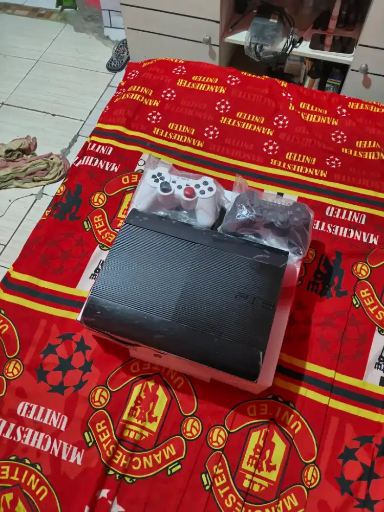 Ps3 superslim 500gb fullset