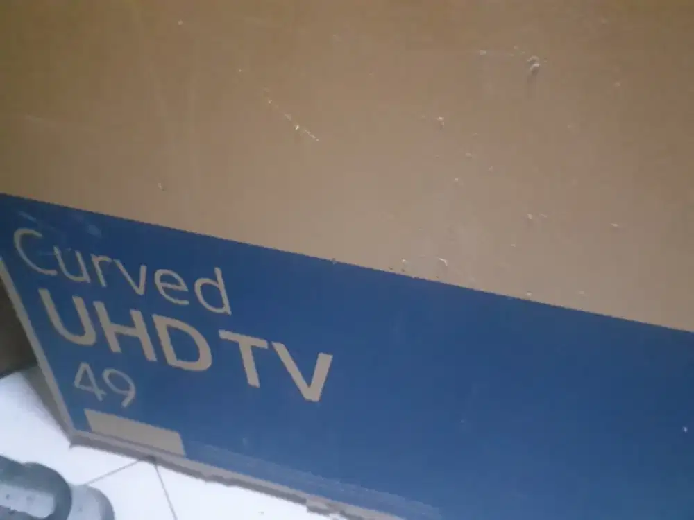 samsung 49in layar cembung