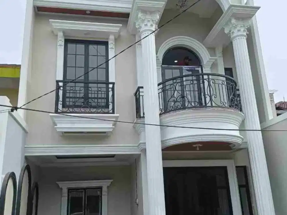 HUNIAN MEWAH CLASSIC MODERN DEKAT 2 PINTU TOL SAWANGAN & KRUKUT