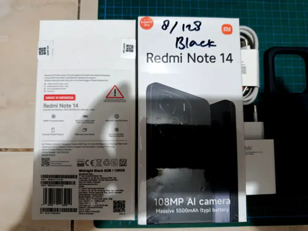 Xiaomi redmi note 14 4g 8/128 like new