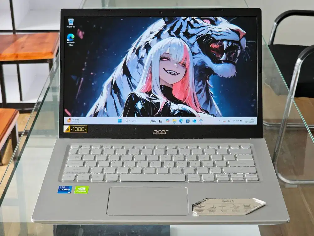 ACER ASPIRE 5 A514-54G intel Core i7 Gen 11 Nvidia MX 350 Dual Graphic