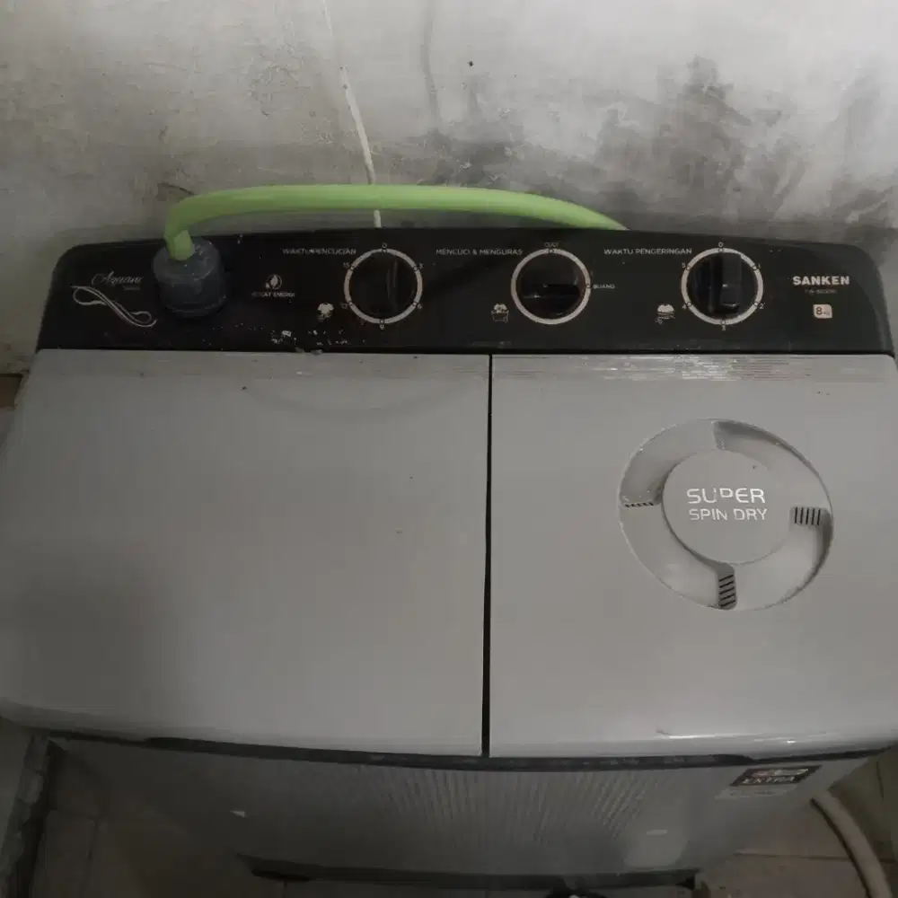 mesin cuci Sanken TW-8600RL