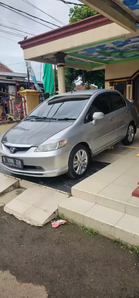 Honda city VTEC 2005 manual