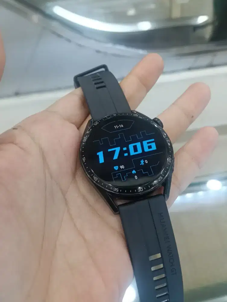 Huawei watch gt 3 ukuran 46mm mulus