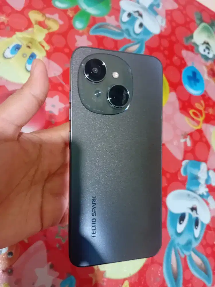 Hp tecno spark go 1 mulus HP saja