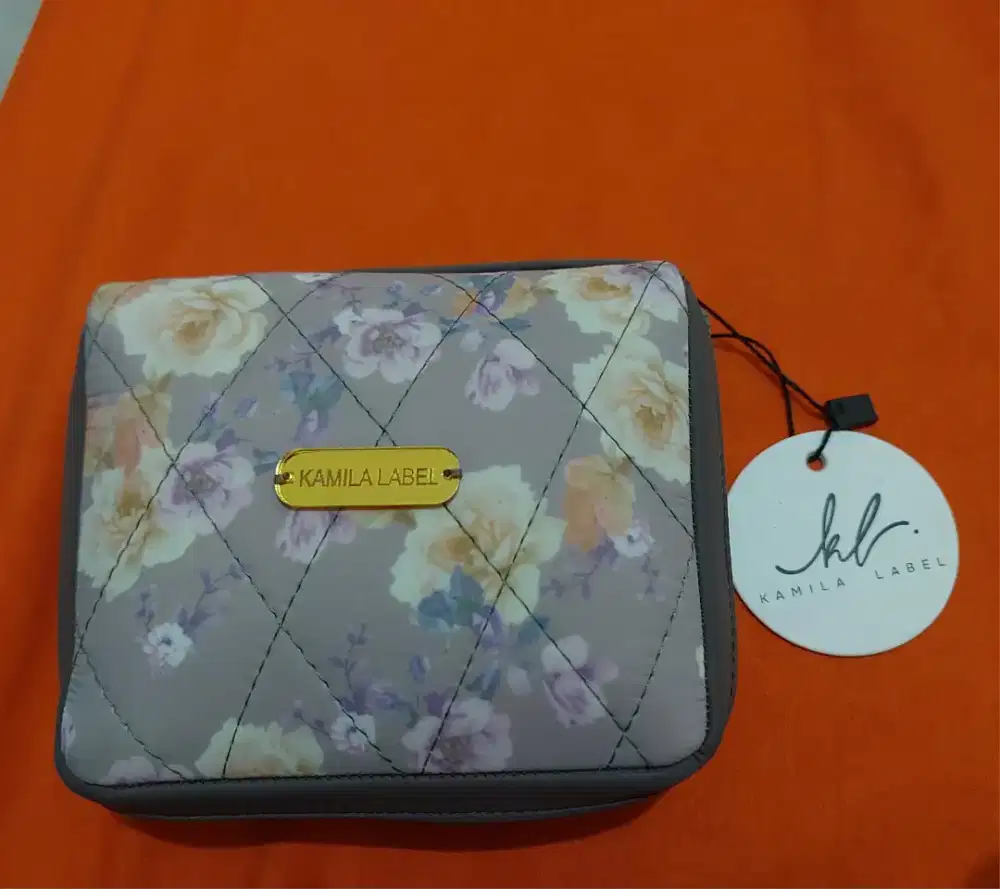 Mukena baru merk kamila label