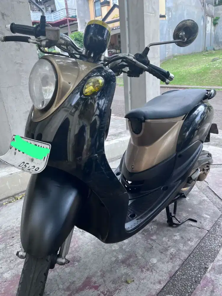 JUAL MOTOR BEKAS YAMAHA FINO TH 2013