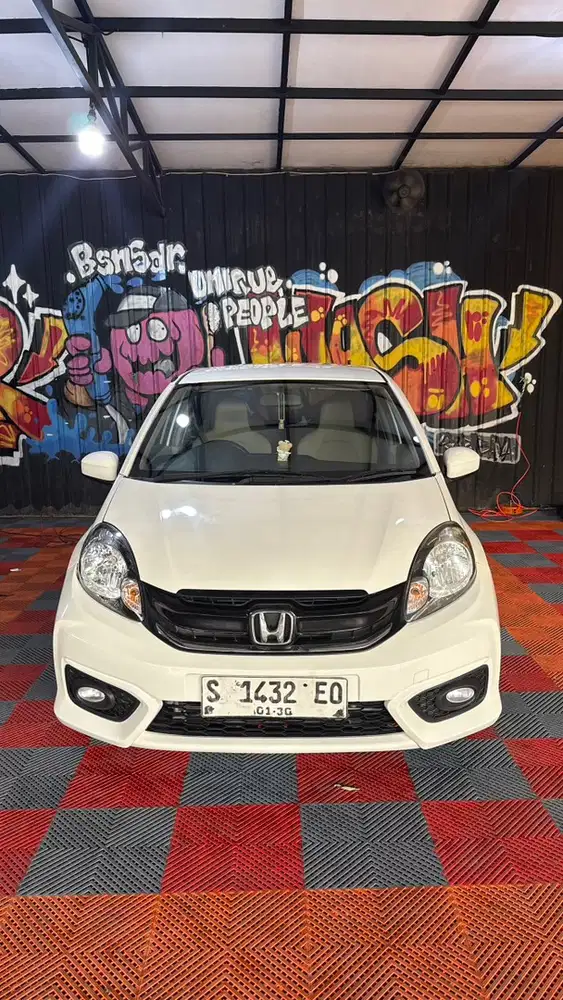 Honda Brio Satya 2017 Bensin