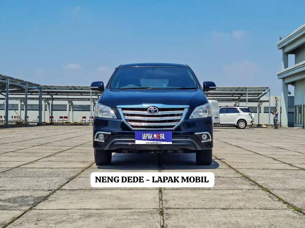 Toyota Kijang Innova 2.0 G AT 2015