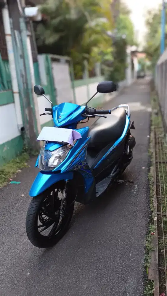 Suzuki Hayate Biru