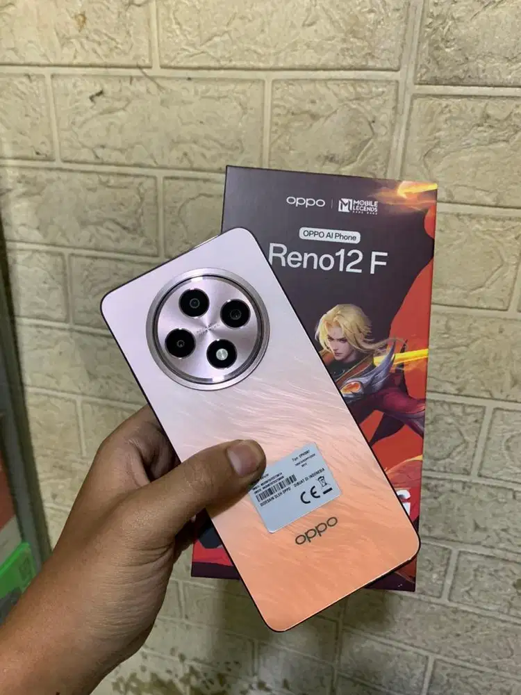 Oppo reno 12f 8/256 GB