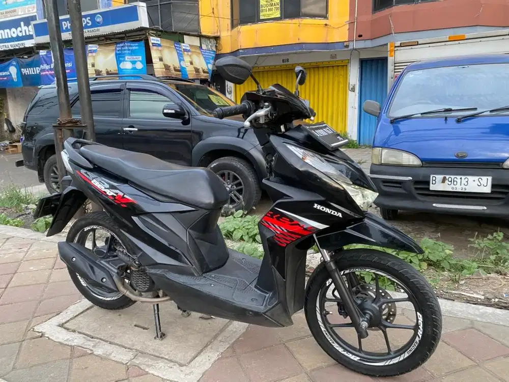 HONDA BEAT CBS ESP PGM LED FI 2021 SUPER ORIGINAL