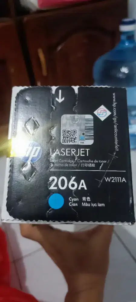 Tinta printer 206a original segel