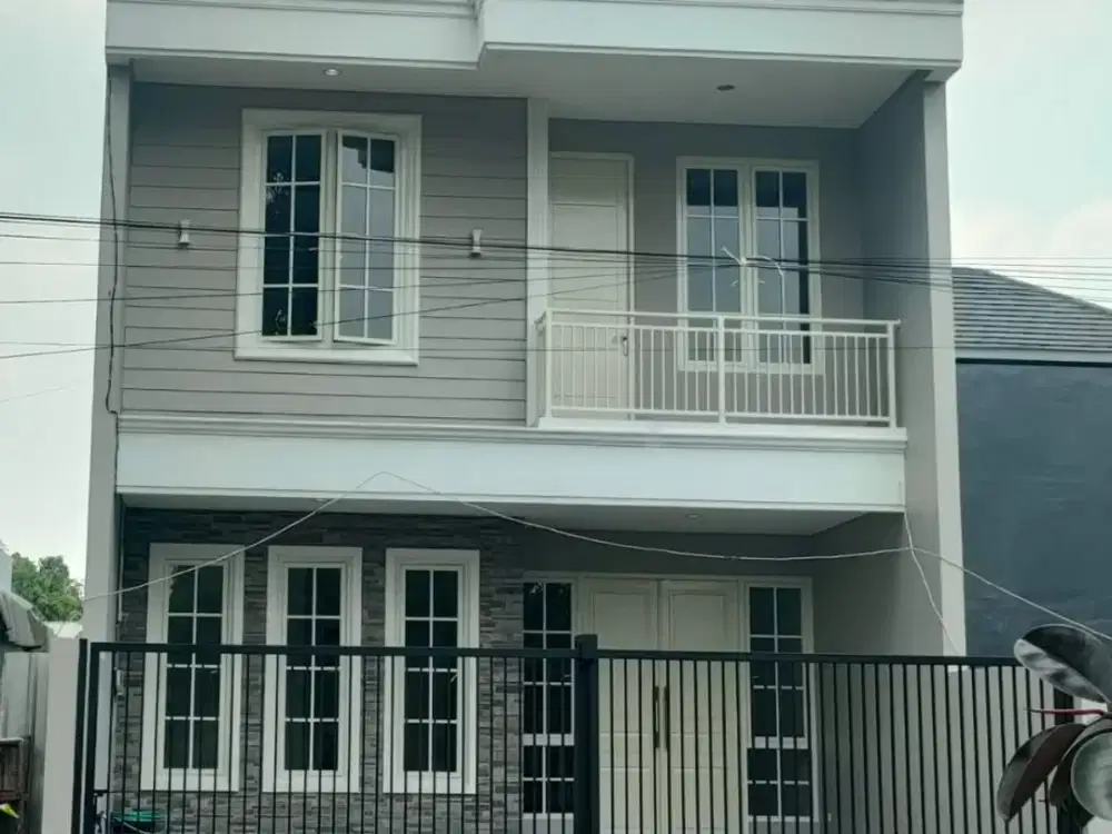 Dijual Rumah 2 lantai di Gayung Kebonsari Surabaya