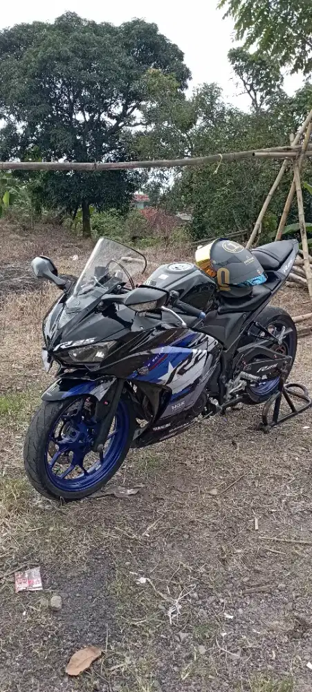 yamaha r25 thn 2014,surat lengkap.