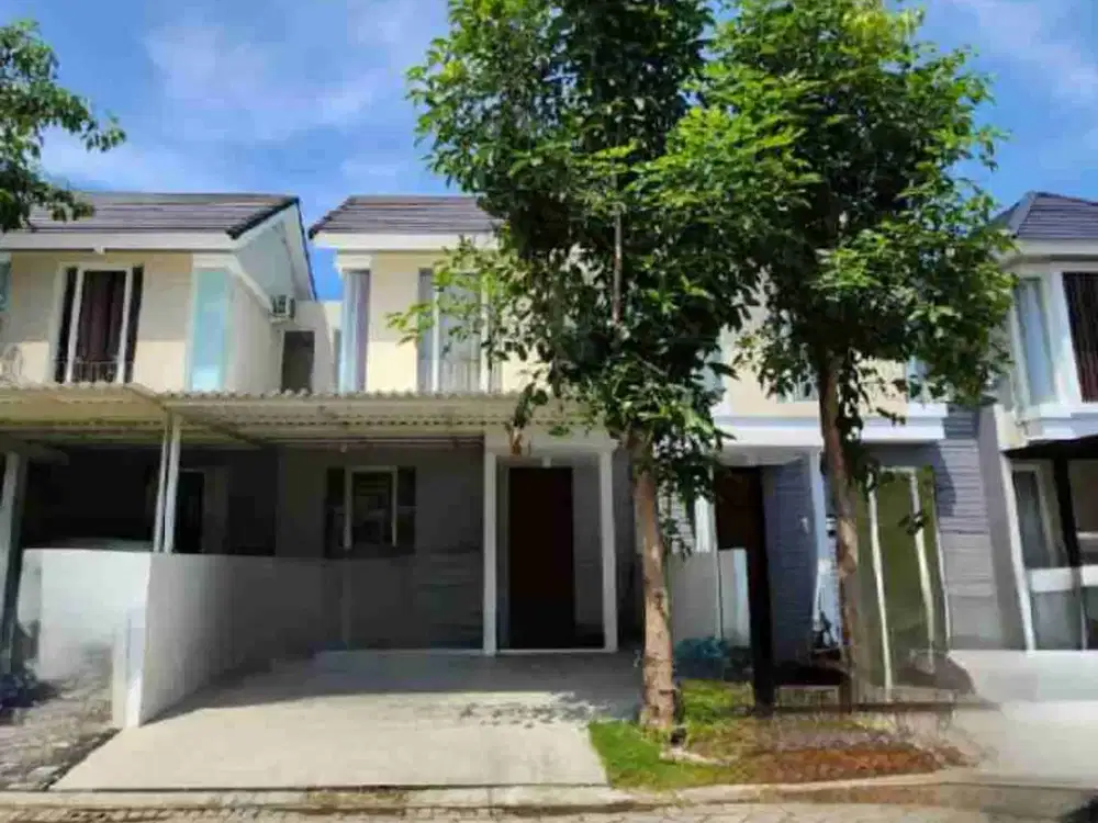 Dijual Rumah 2 Lantai Semi Furnished di NorthWest Park Citraland Surabaya Barat