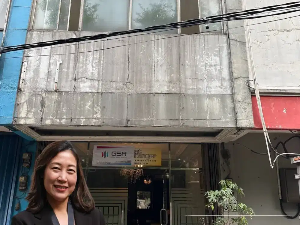 Dijual Ruko Strategis  Jalan I Gusti Ngurah Rai Klender Jakarta Timur