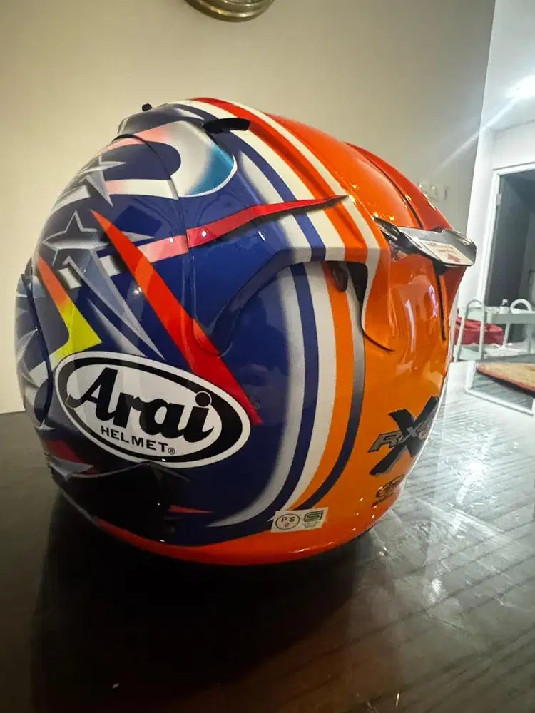 Arai RX7X Nakano Rabbit Red Size XL Barang New
