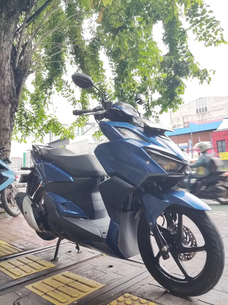 Vario 160 CBS 2024 Akhir Km 8rb Modif Banyak ABBA