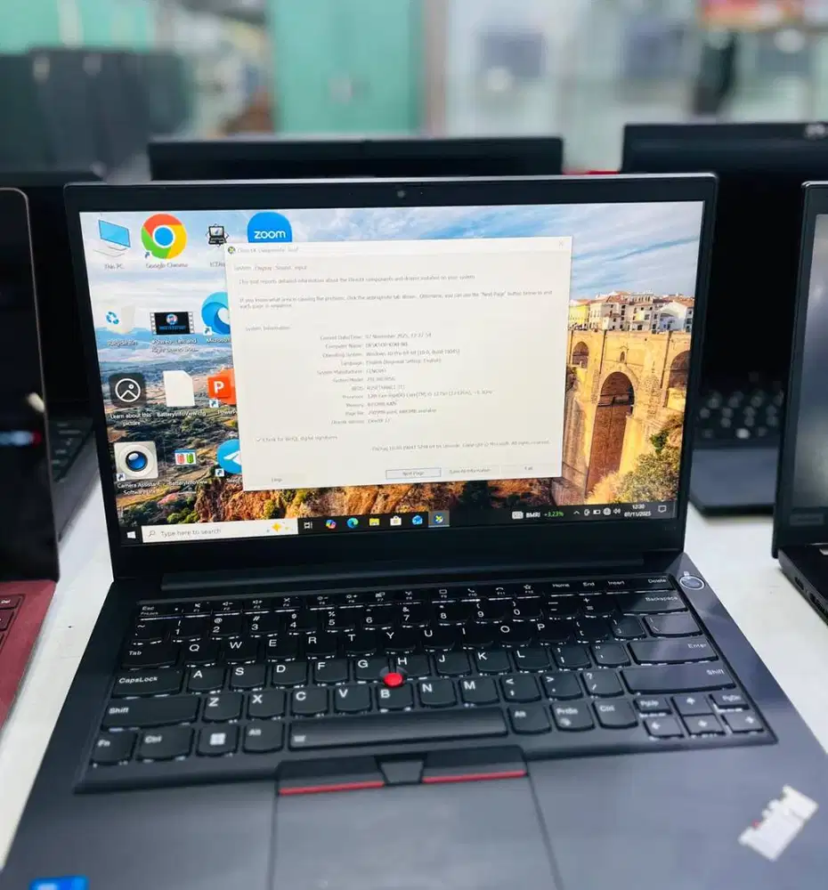 LAPTOP LENOVO THINKPAD E14 INTEL CORE i5 GEN12 RAM 8GB/SSD 512GB DL-DC