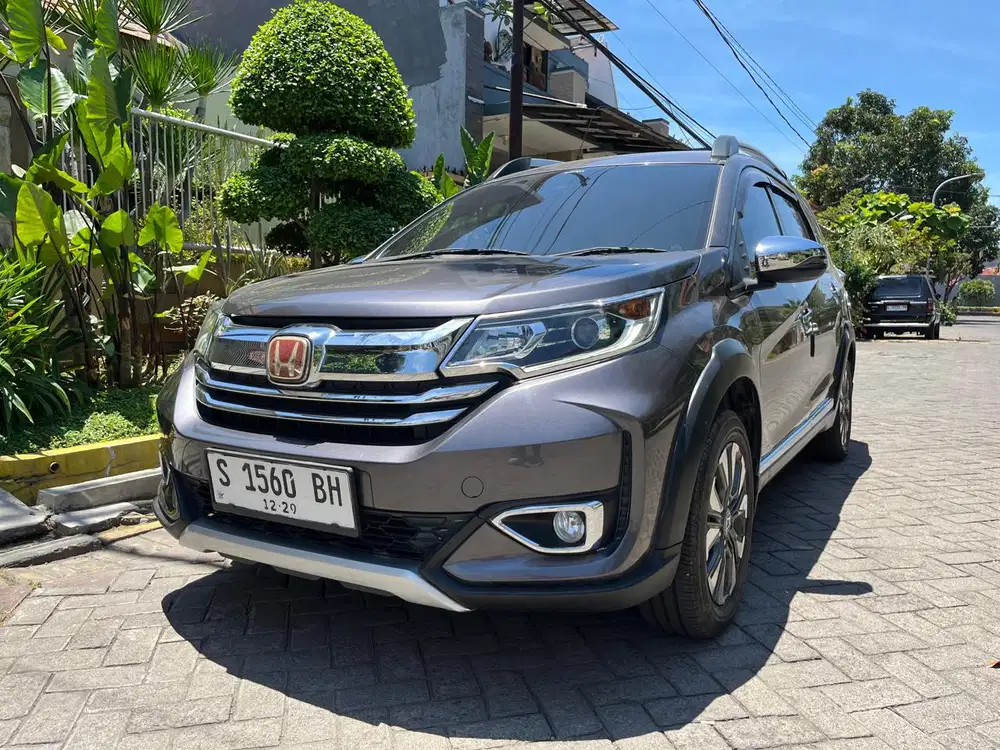 Honda BRV E cvt 2019.KM 30rb ASLI