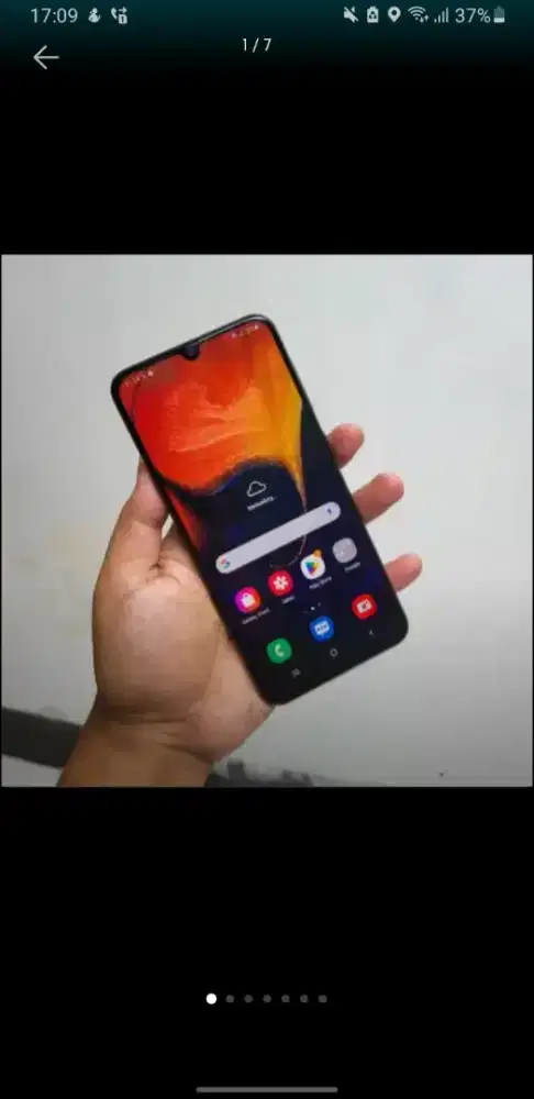 Samsung A50 Ram 4/64 Normal