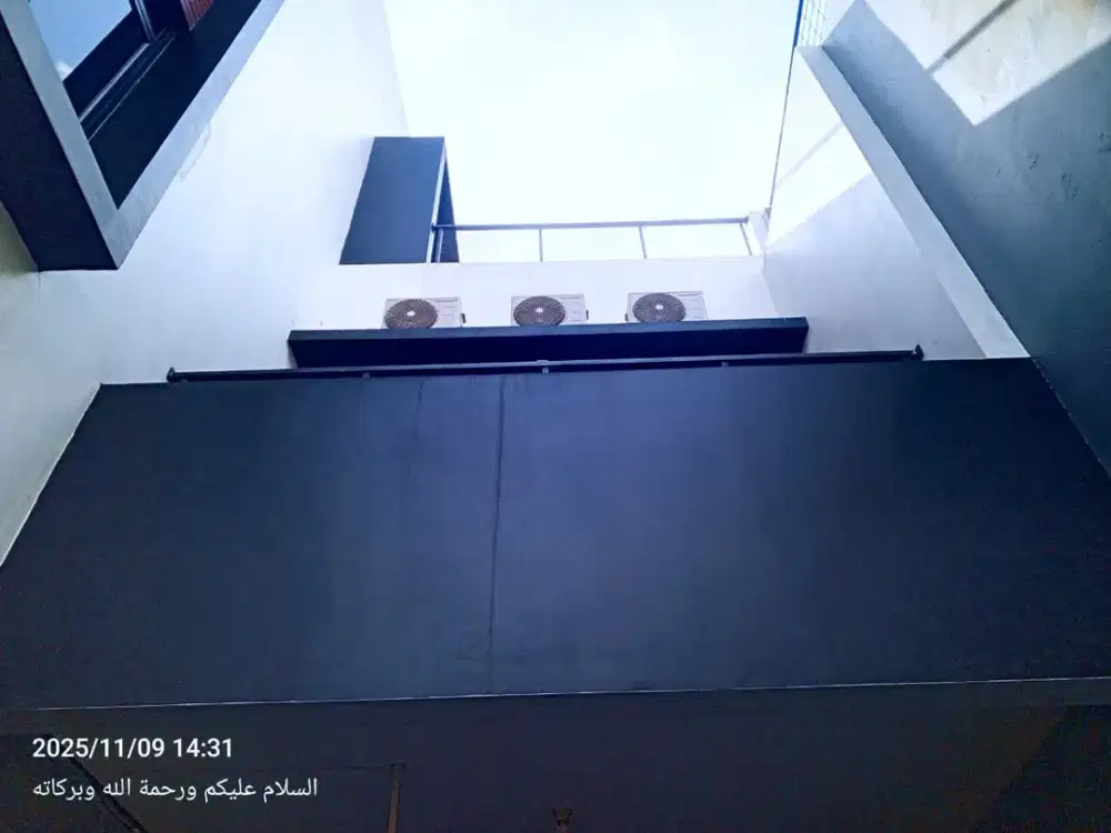 Disewakan Rumah 3 Lantai + Rooftop  Kawasan  Psr Minggu Jak-se