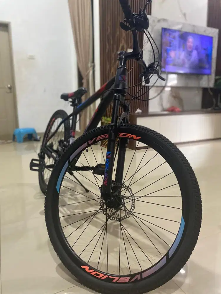 SEPEDA GUNUNG/ MTB 24 INCH VELION 713