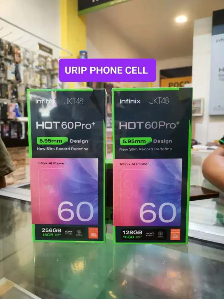 INFINIX HOT 60 PRO+ 8/128 promo+bonus cash & credit garansi Resmi
