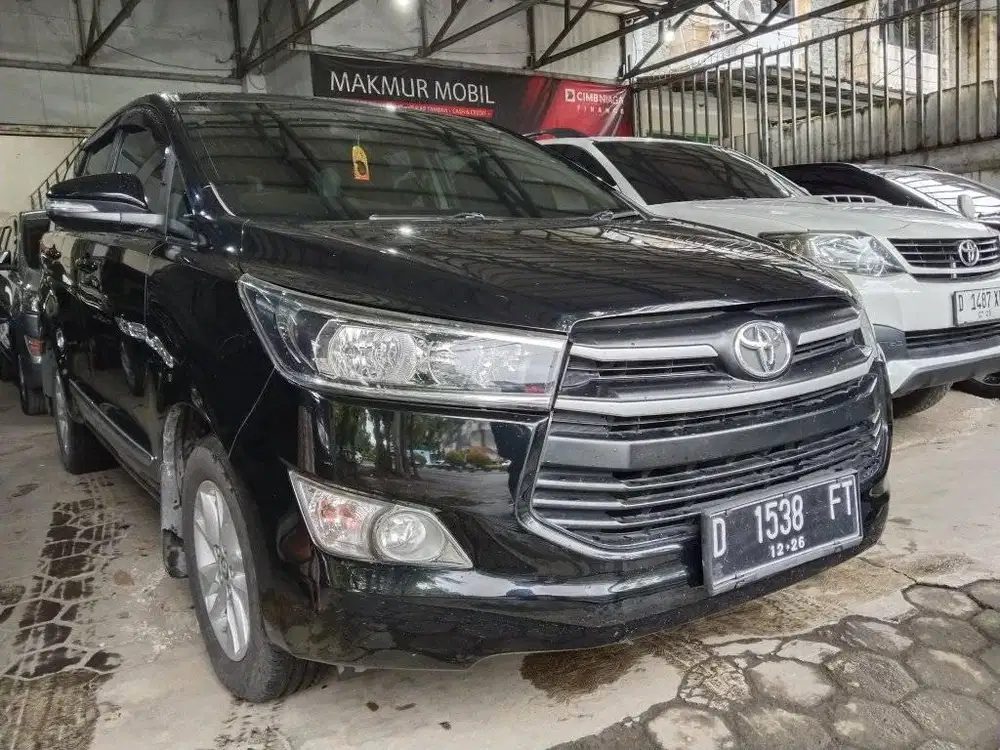 Toyota Innova G 2.0 at 2016 DP 25 jt