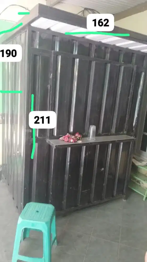 Dijual Rombong kontainer