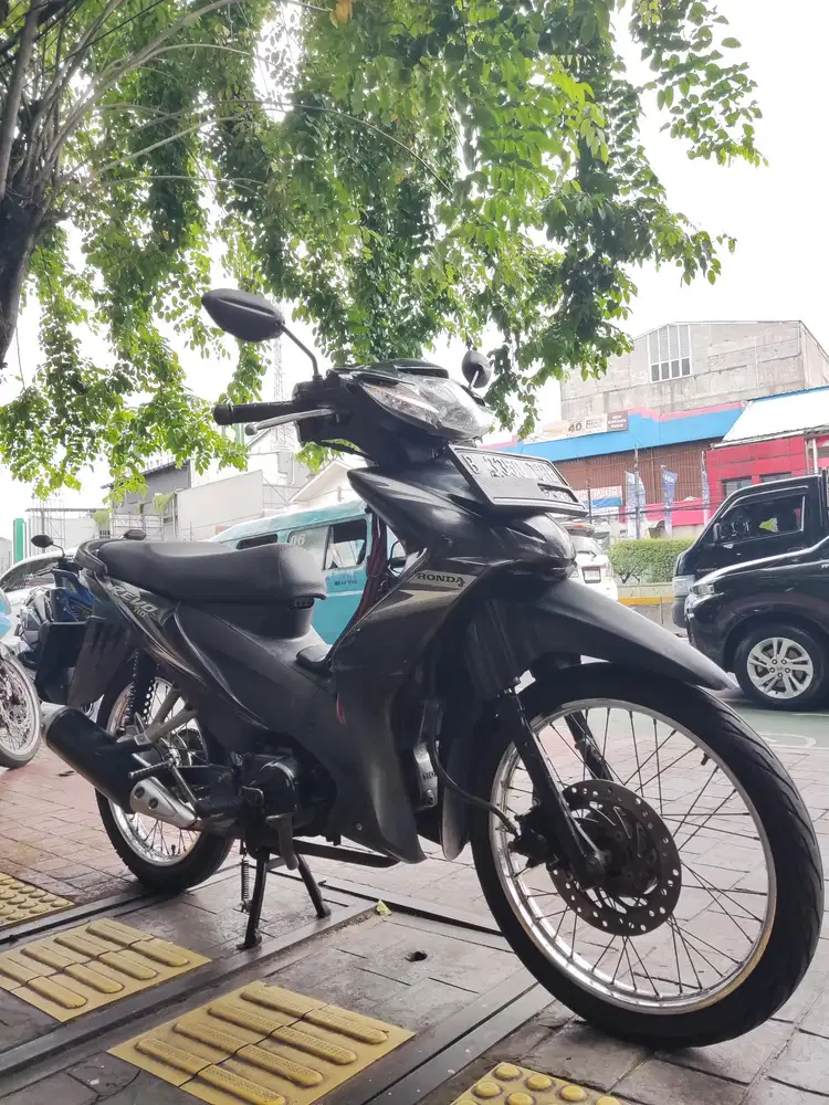 Supra X 125 Cw Fi 2024 / 2025 Mulus Orisinil Plat Jakarta ABBA