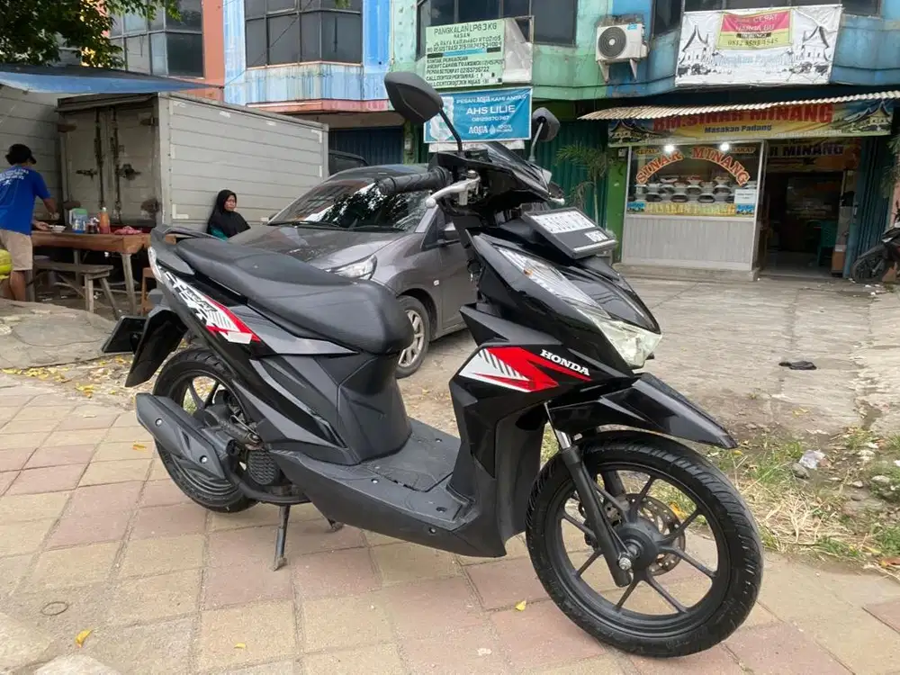 HONDA BEAT CBS ESP PGM LED FI 2022 SIAP PAKAI