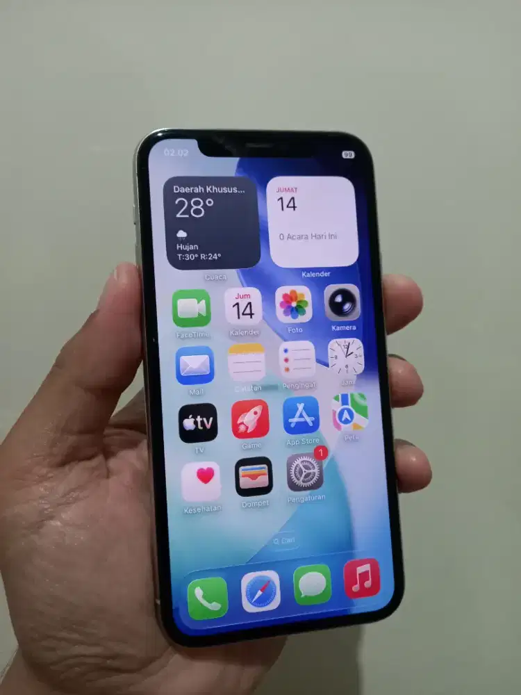 IPhone 11 Pro Silver 256Gb Lte Fullset ex inter normal