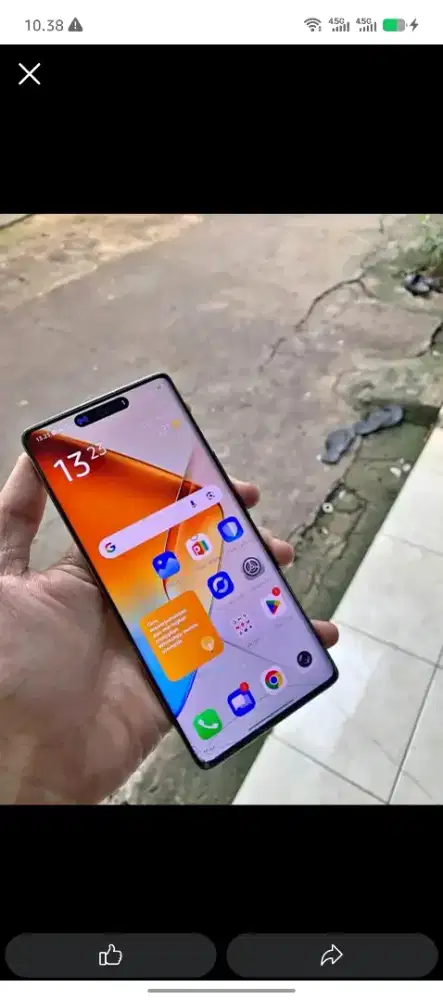 INFINIX NOTE 4 PRO 5G