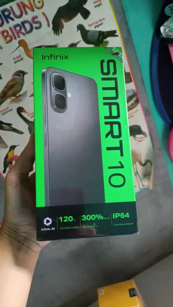 Infinix Smat 10 4/128GB new