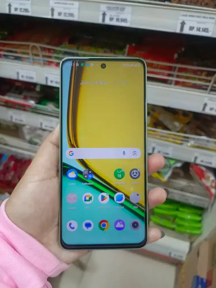 realme c67 no minus mulus