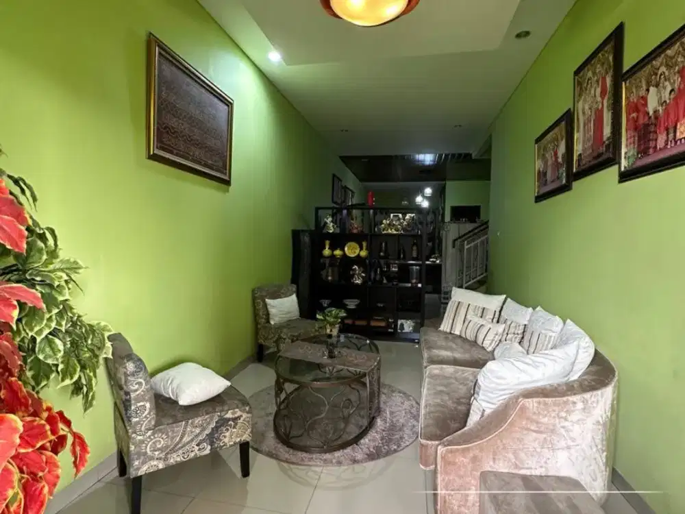 Dijual Rumah Asri Komplek Pondok Bambu Duren Sawit Jakarta Timur