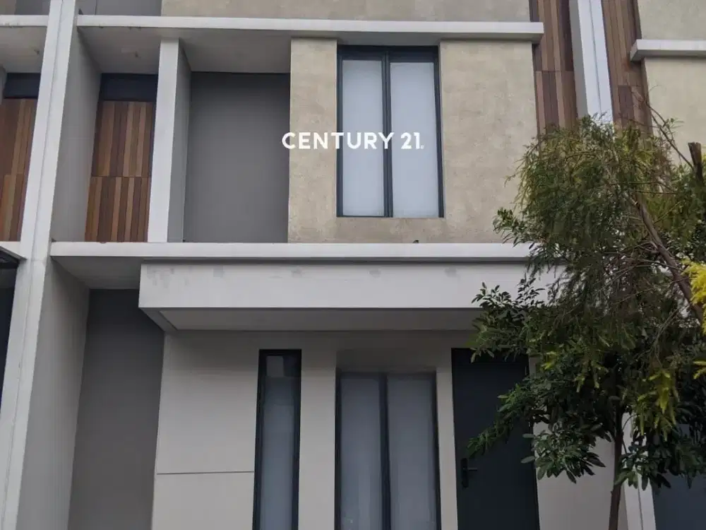Dijual Rumah Dua Lantai Siap Huni Di U Ville Bintaro