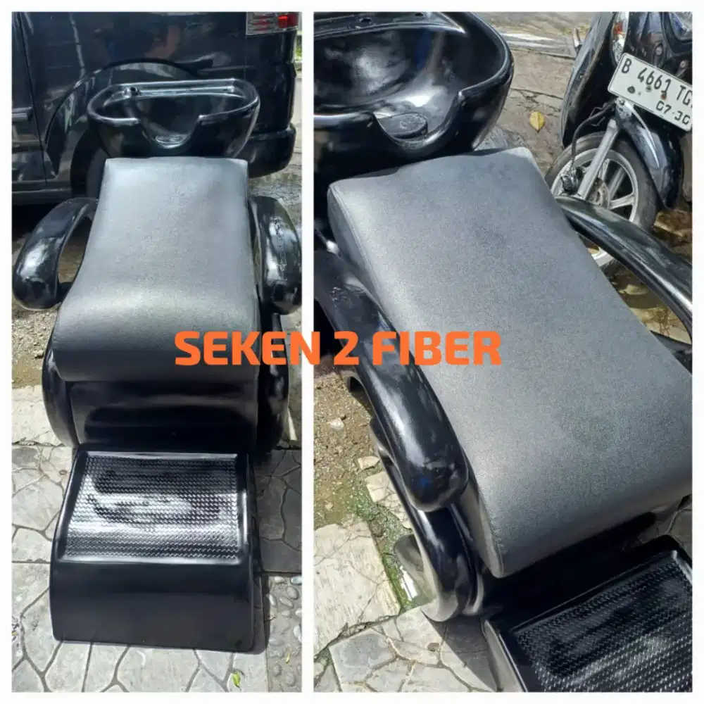 Kursi keramas washbak barbershop salon seken