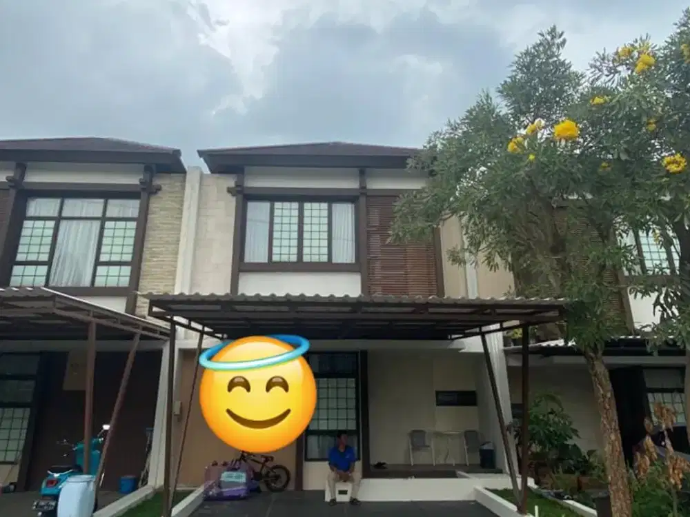Dijual Cepat Rumah di Cluster Patio Lippo Cikarang — Full Furnish Siap Huni