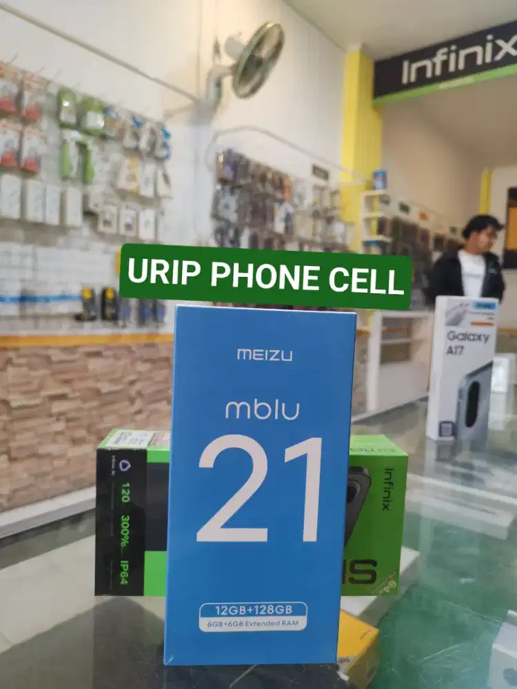 Meizu mblu 21 6/128 promo+bonus cash & Credi garansi Resmi