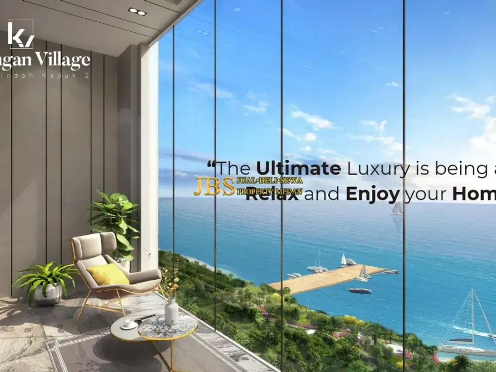 Rumah Dijual di Kuningan Village (Kun-Vil PIK2) Cluster Patung Naga Tipe Marble Hoek