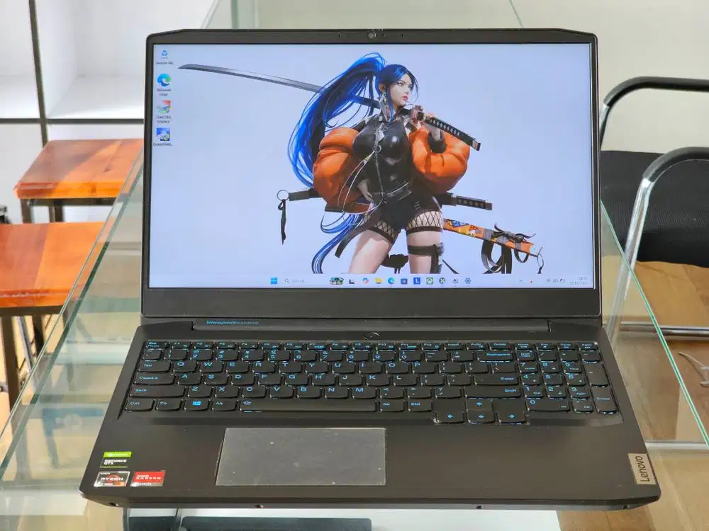 Lenovo ideapad Gaming 3 AMD Ryzen 5 4600H Ram 16 GB SSD 256 GB