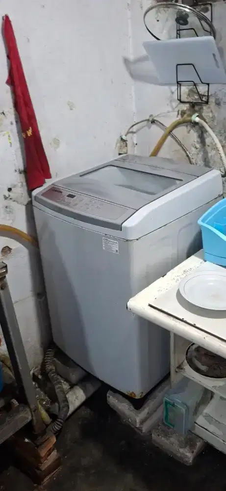 MESIN CUCI 1 TUB SAMSUNG 10 KG BEKAS