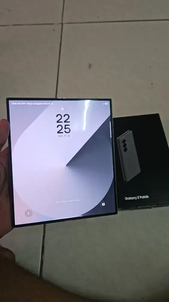 SAMSUNG Z FOLD 6 12/256 FULLSET MULUS NOMINUS