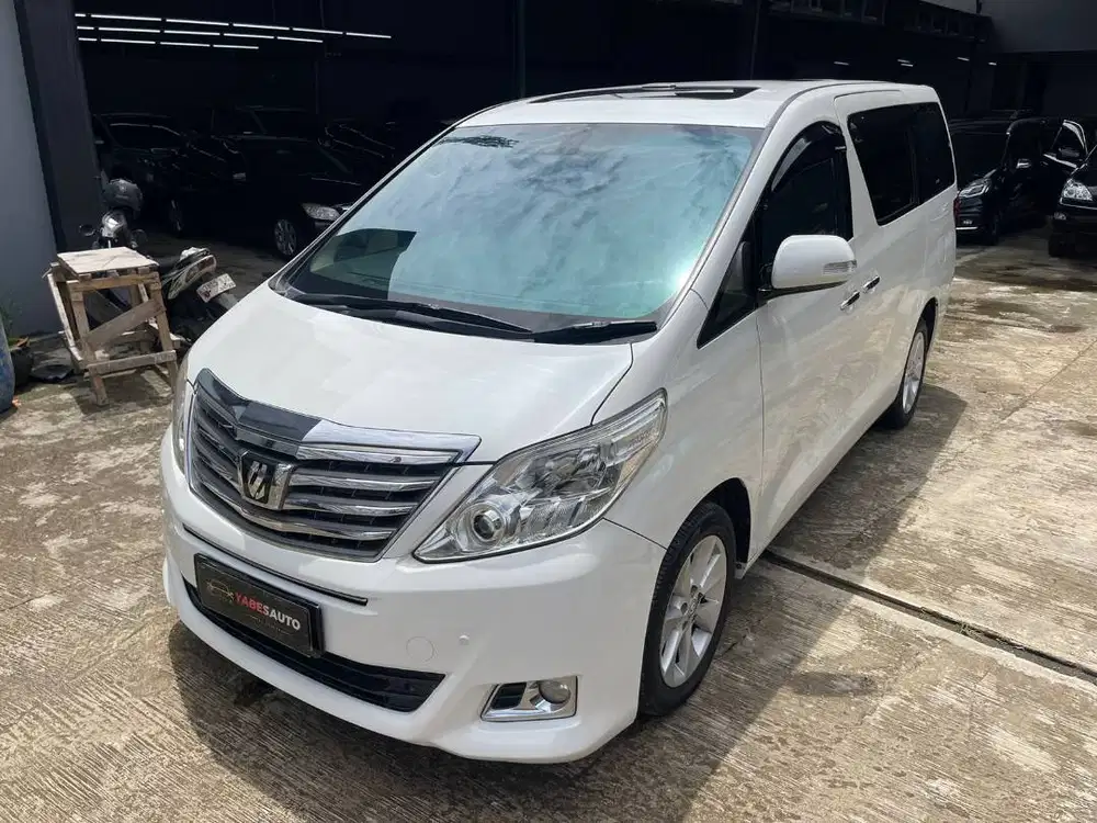 [TDP 6 JT] Toyota Alphard G ATPM 2012 Full Ors Tgn 1 Istimewa Jamin