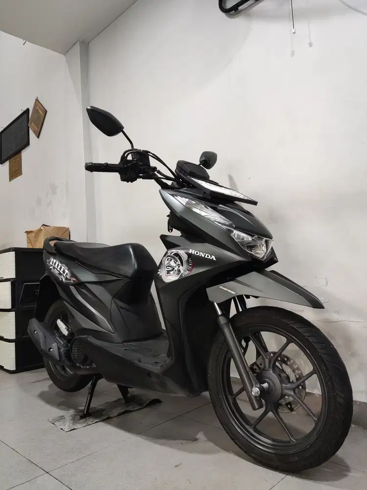 Beat Street LED 2020 / 2021 Pajak Panjang Mulus Sekali ABBA