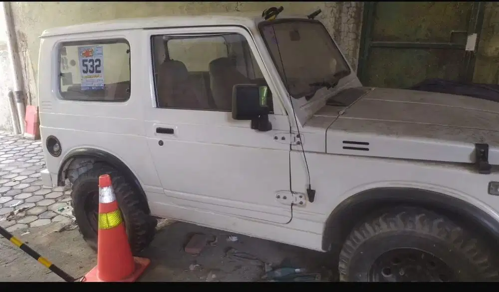 Suzuki Katana 1987 Bensin