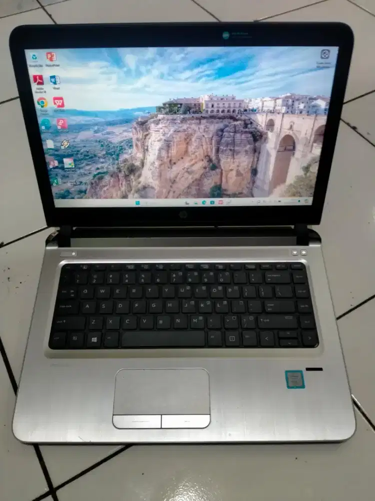 Jual laptop HP Probook 440 G3 keluaran 2023